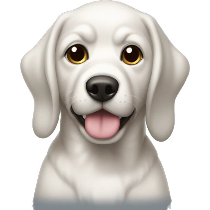 ekmek yiyien köpek emoji