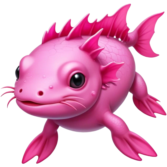 Axolotl emoji