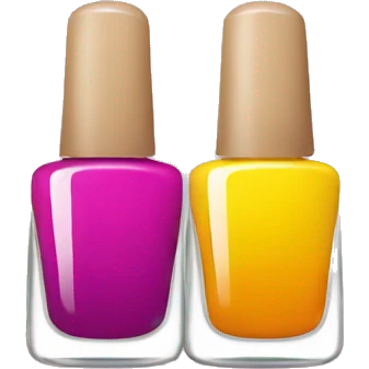 Nail polish  emoji