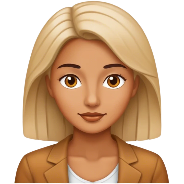 smart woman  emoji