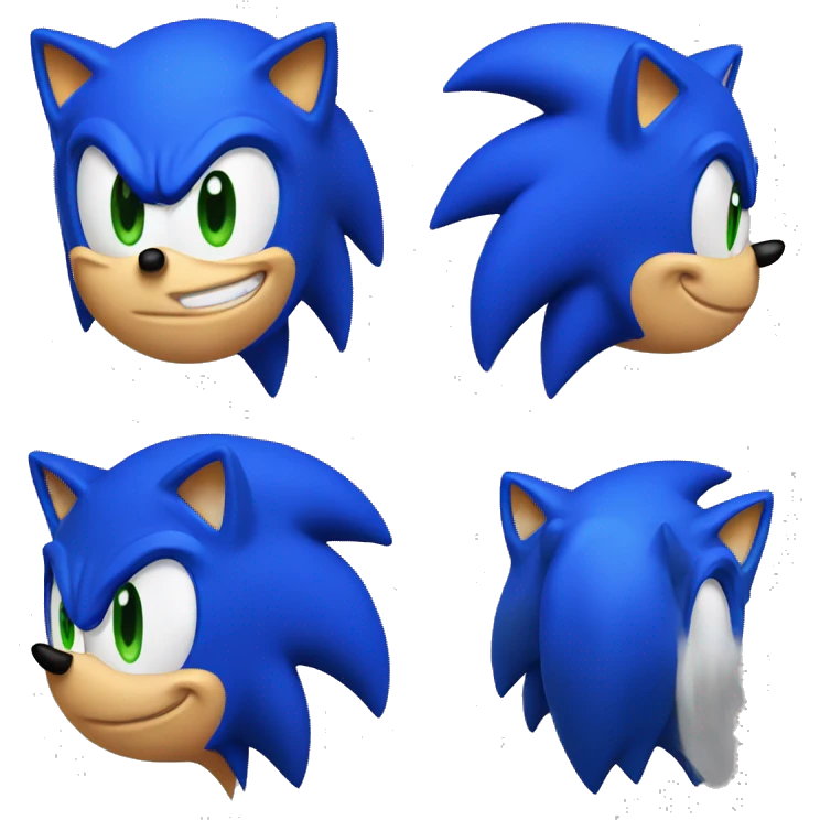 sonic emoji