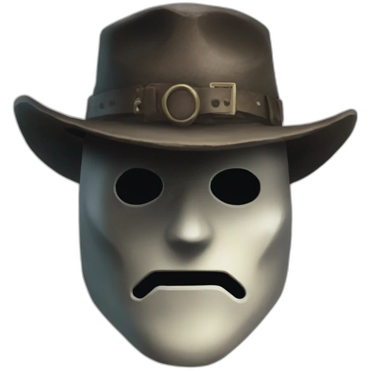 Hunt Showdown legendary half phantom mask face emoji