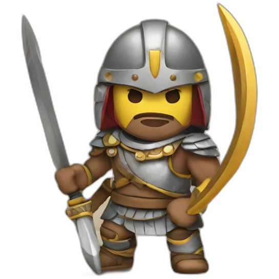 Warrior emoji