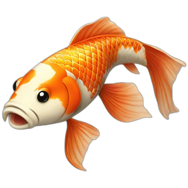 Koi fish emoji
