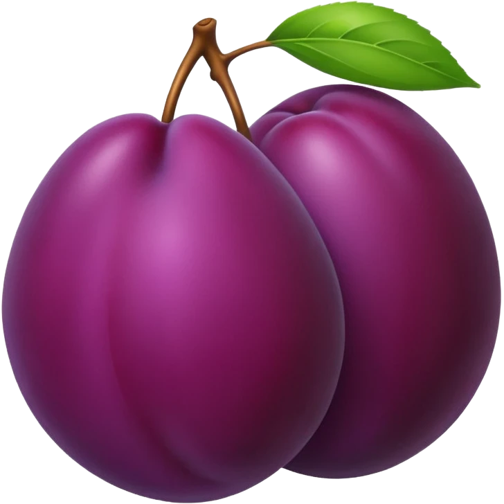 plum emoji