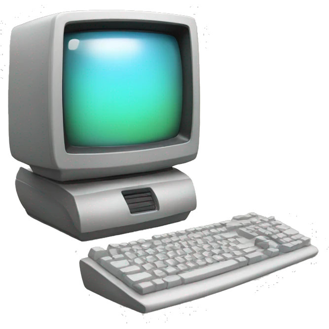 Aesthetic computer emoji
