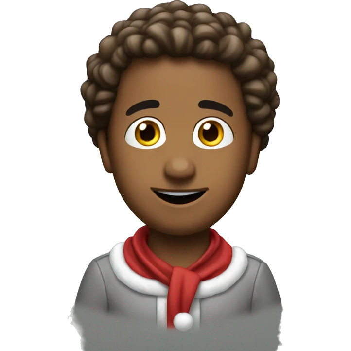 Caramelo Christmas  emoji