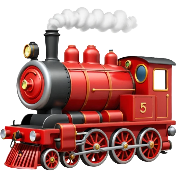 james the red engine from thomas and friends emoji