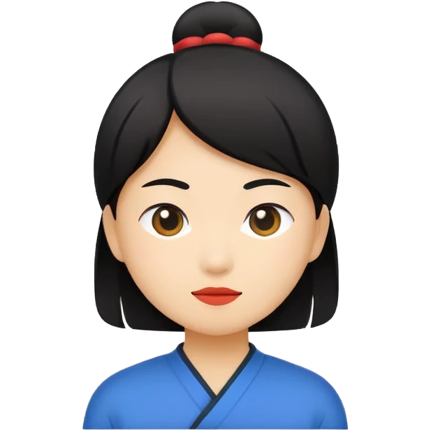 No asian people logo emoji