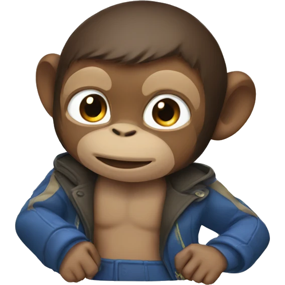 monkey boy emoji
