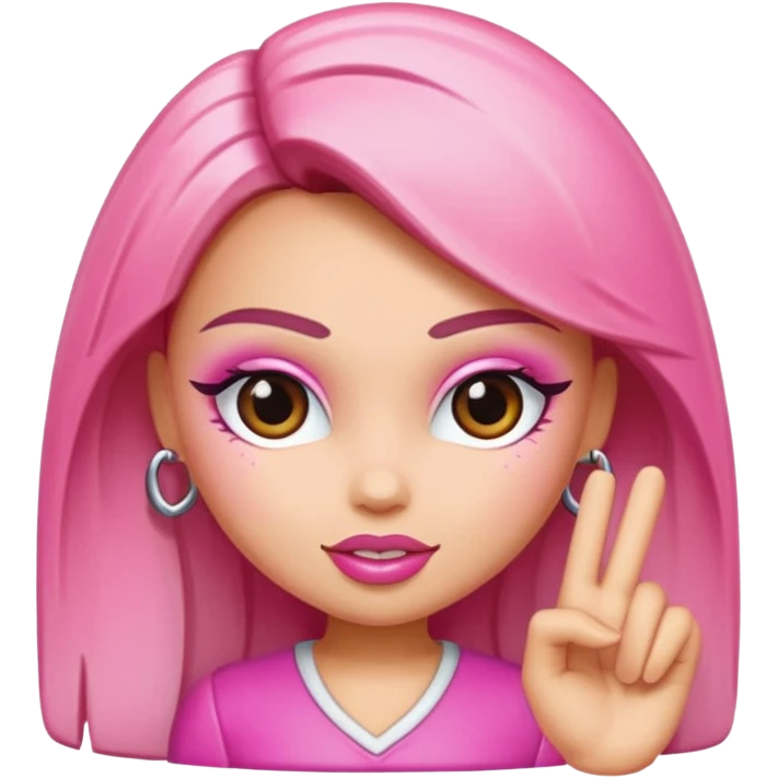 Bratz sign emoji
