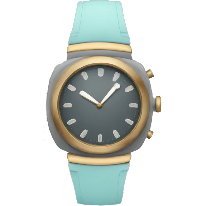 Une montre emoji