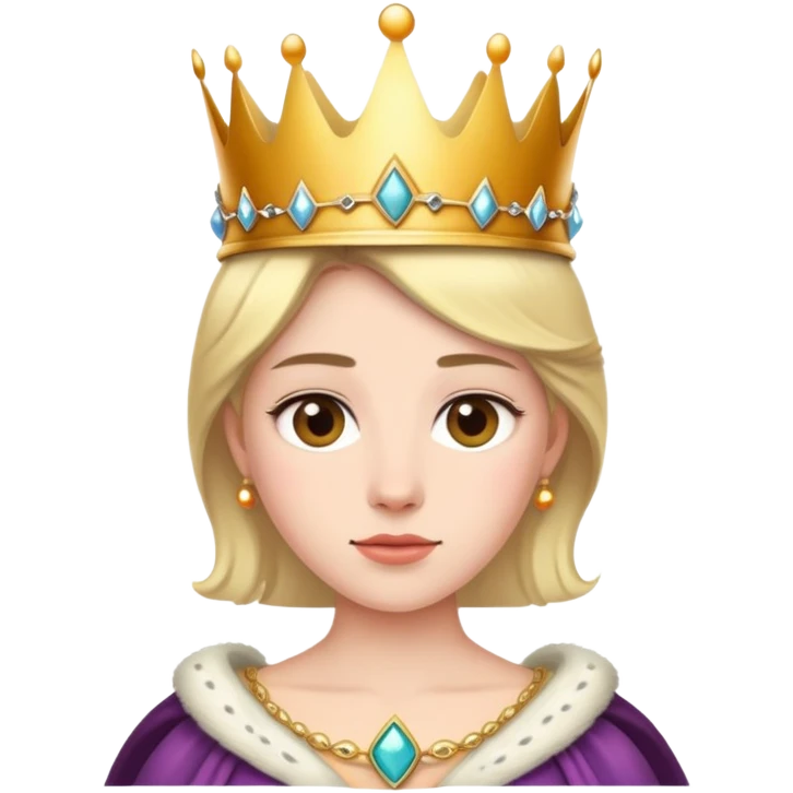 Me with a crown  emoji