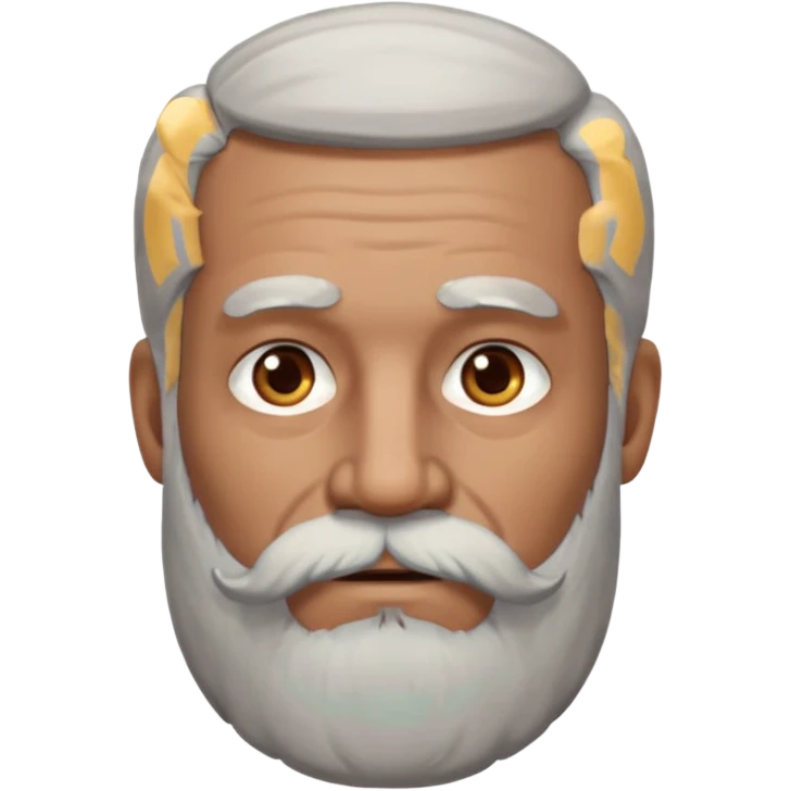 Really long beard emoji