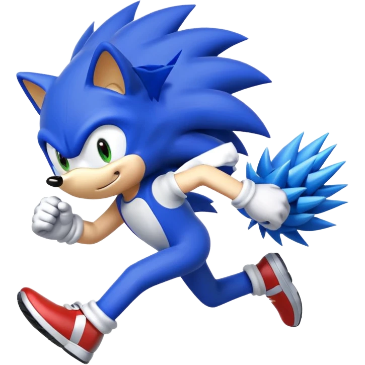 sonic the hedgehog emoji