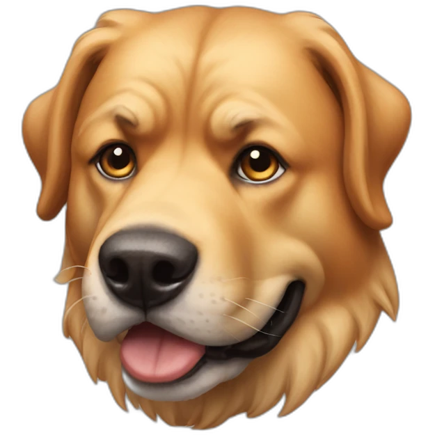 Big dog emoji