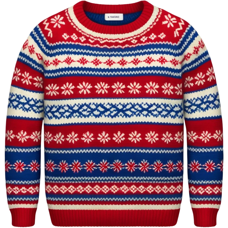 norwegian marius knit sweater emoji