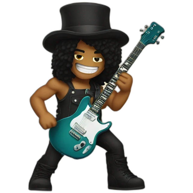 Slash emoji