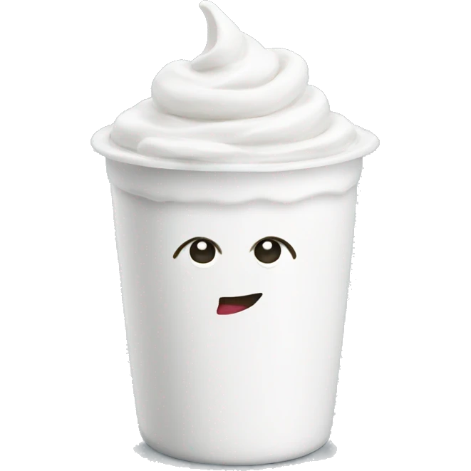 yogurt emoji