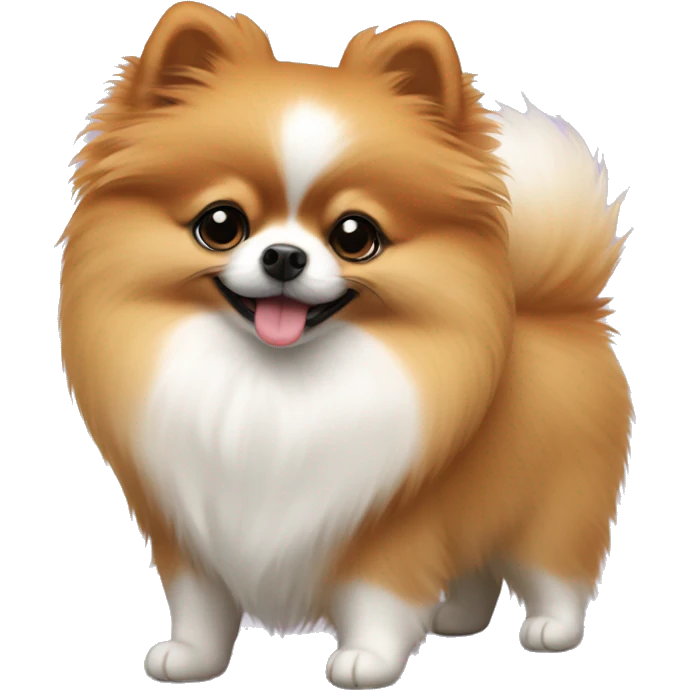 mini pomeranian emoji