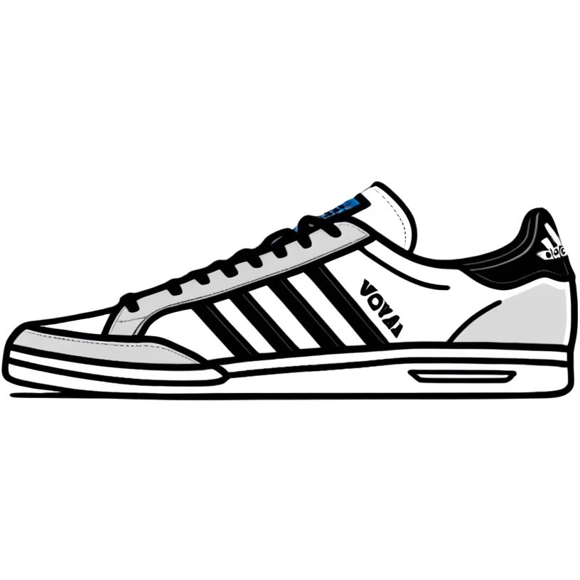 vova adidas logo emoji
