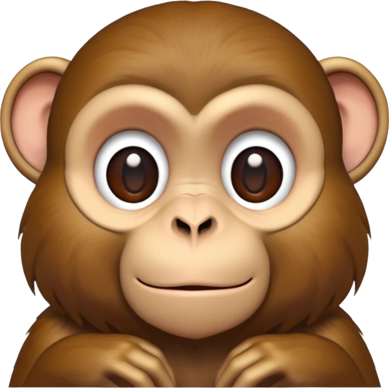Yes or No monkey emoji