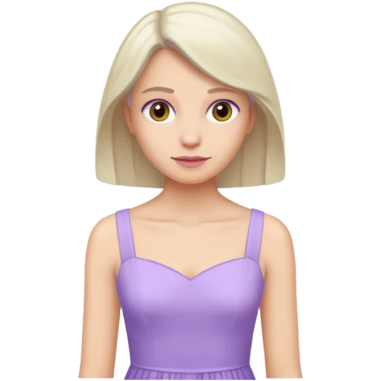 lilac eating disorder emoji