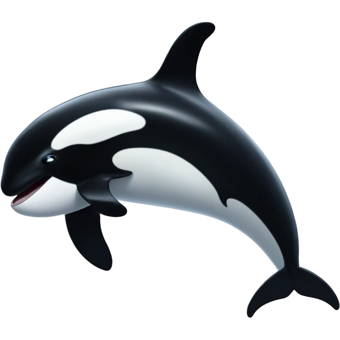 Orca emoji