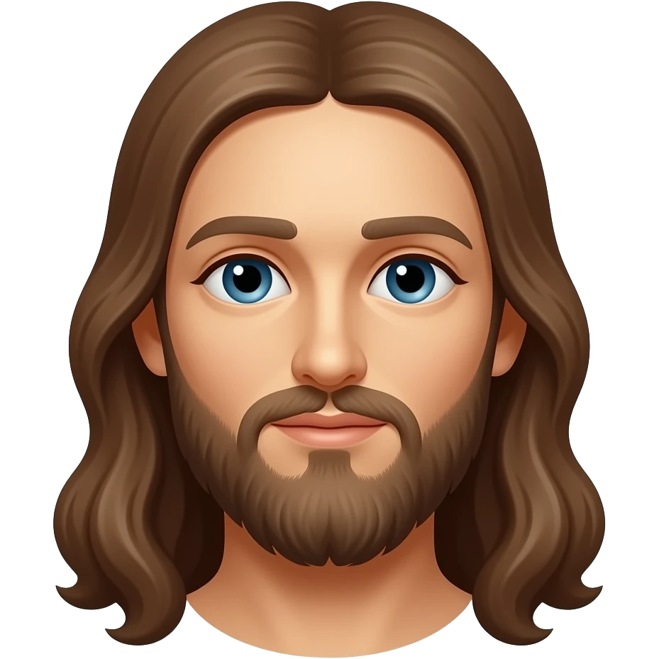 Imagen de Jesucristo emoji