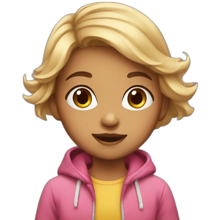 cute daughter emoji