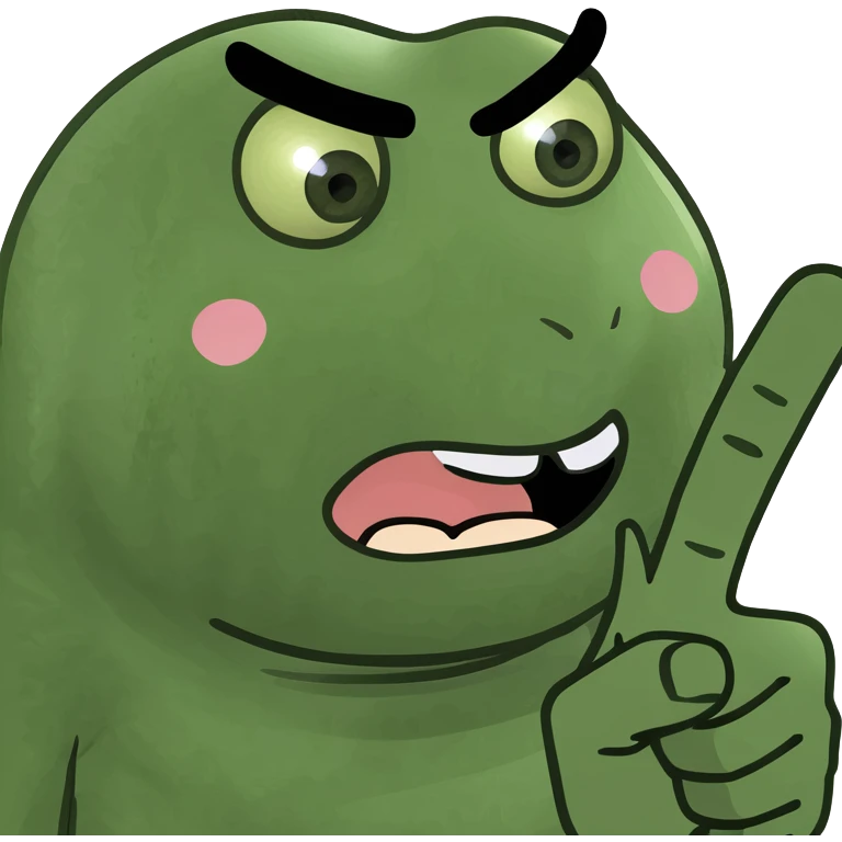 Mad emoji 5 finger hand giving middle finger emoji