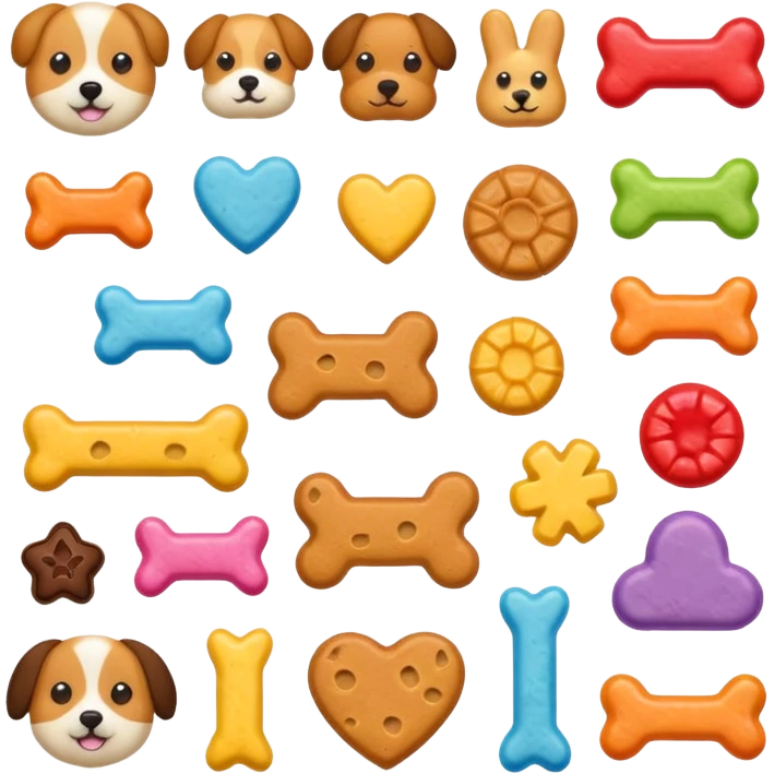 pet treats emoji