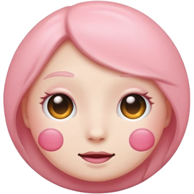 Make me a normal blush emoji  emoji