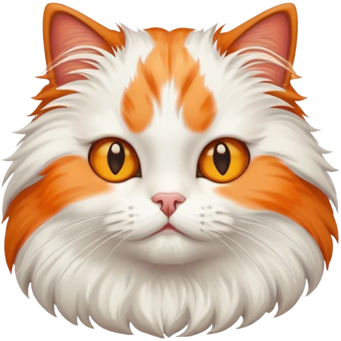 Cat pooping emoji
