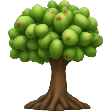 Guava tree emoji