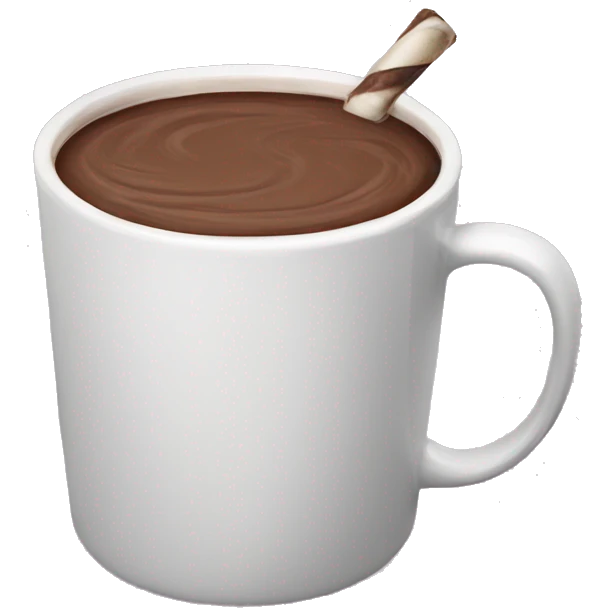 Hot chocolate  emoji
