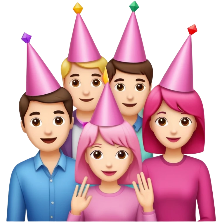 30th birthday pink celebration emoji