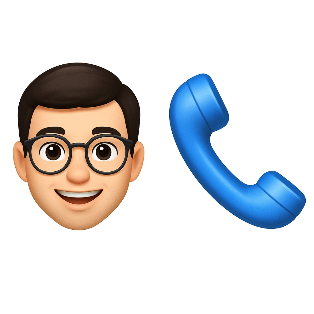 telephone emoji