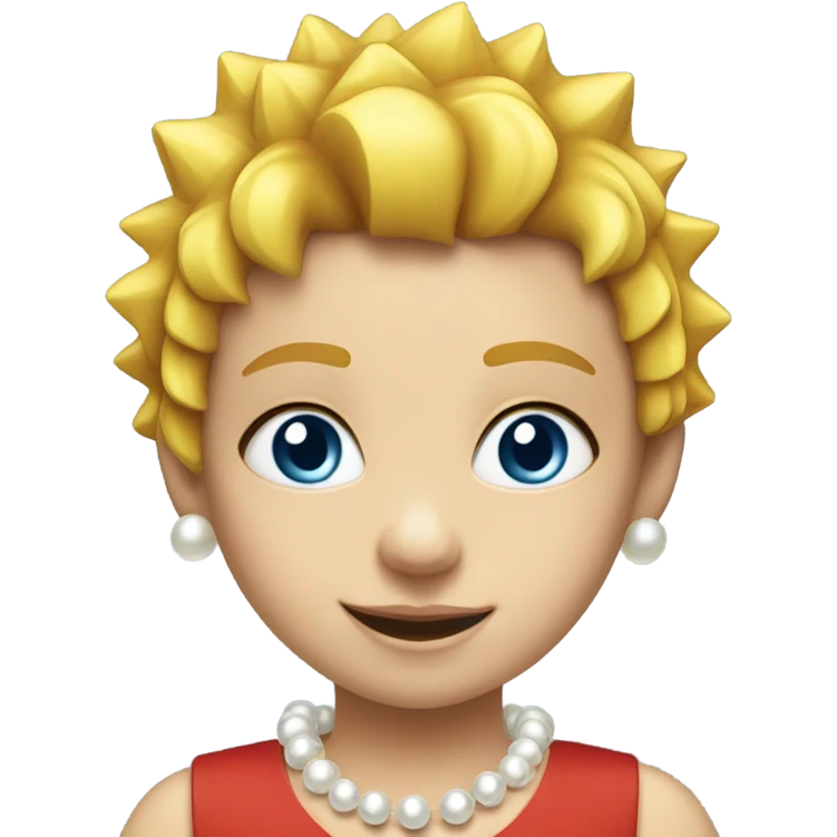 Lisa Simpson emoji
