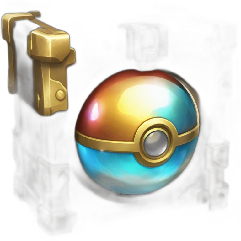 Pokemon Game LootCase Color Obsidian Rich Treasure Legendary Epic Pokeballs and Pokemons Inside this have Shiny Glow emoji