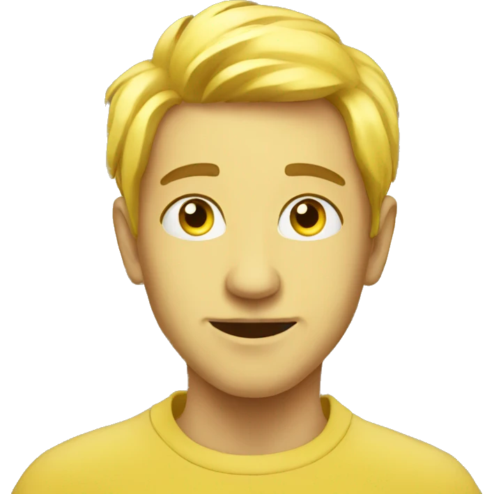 regular yellow sun emoji