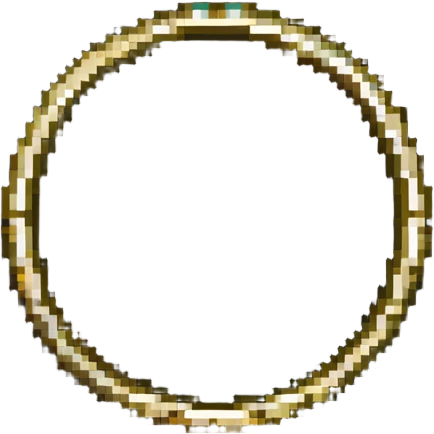 Gold ring from Sonic the Hedgehog game emoji