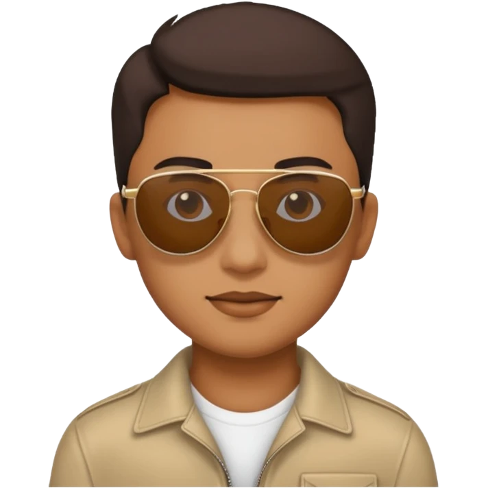 Sun cool add sunglasses  emoji