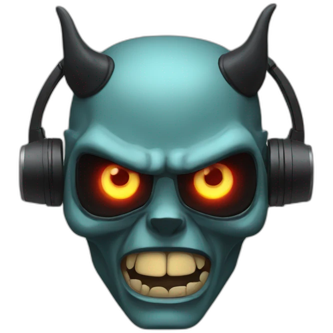 Alastor the radio demon emoji