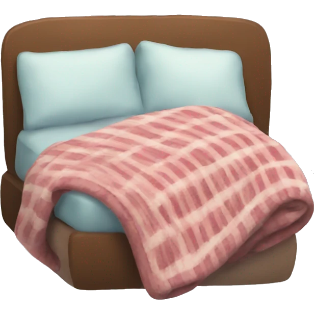 Cozy blanket emoji
