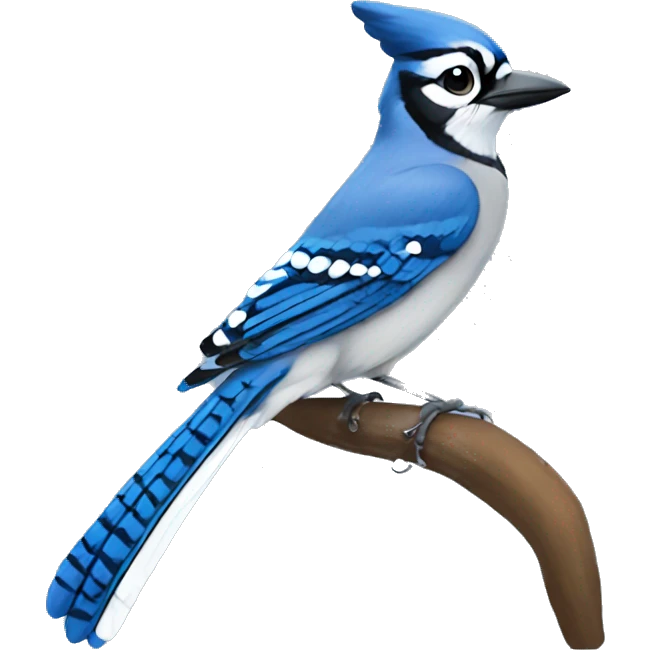 Blue Jay emoji