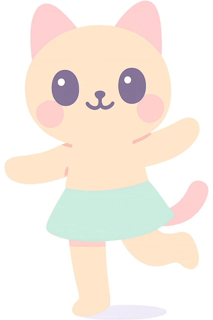 dancing cat emoji