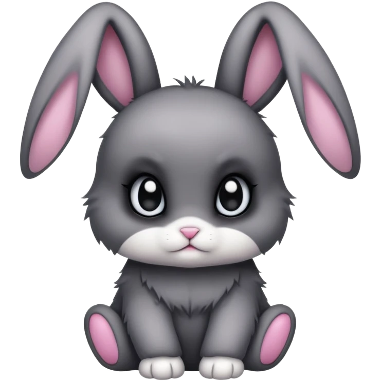 easter emo baby fur bunny  emoji