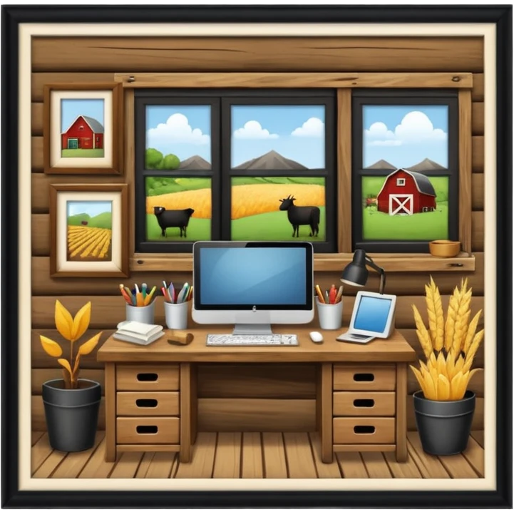 farm office emoji