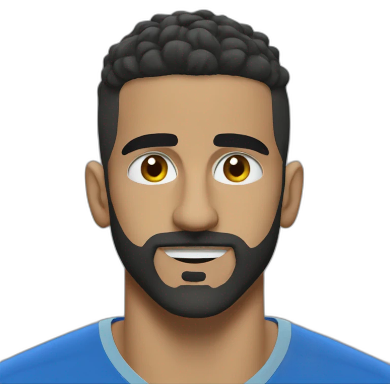 Mahrez emoji